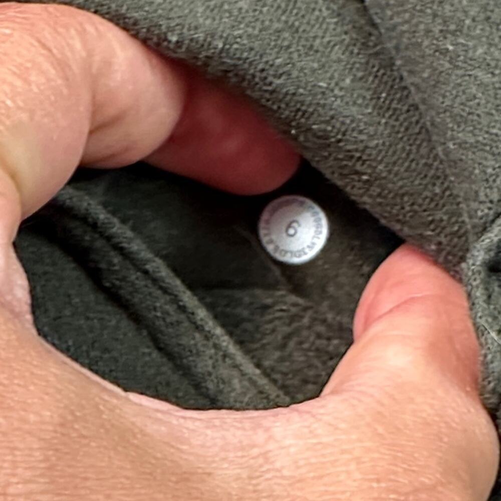 Lululemon All Yours Hoodie *Fleece Dark Olive - Picture 4 of 7